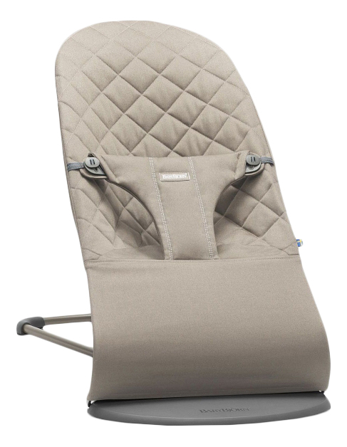 

Шезлонг детский BabyBjorn Bliss Mesh песочный, Bliss Mesh песочный