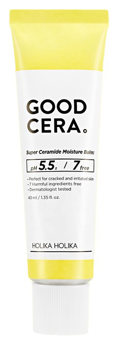 

Универсальный бальзам для тела Holika Holika Good Cera Super Ceramaide Moisture Balm 40 мл, good cera super ceramaide moisture balm