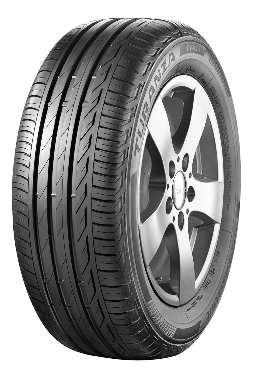 

Шины BRIDGESTONE Turanza T001 205/65 R16 95H (до 210 км/ч) PSR1253703, Turanza T001