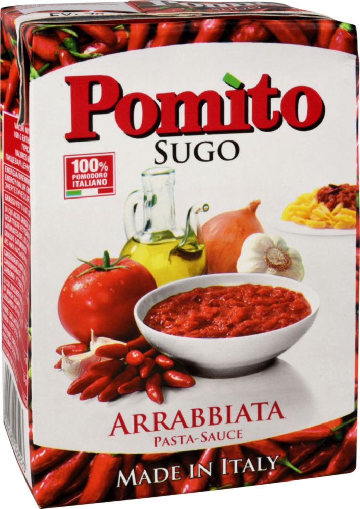 

Соус острый Pomito для пасты 370 г