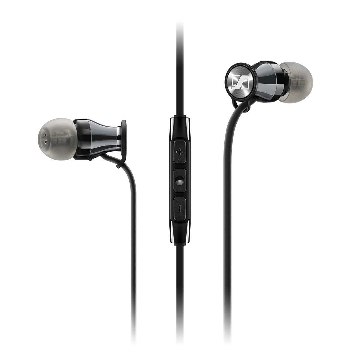 фото Наушники sennheiser momentum 2.0 in-ear m2 ieg iei black/silver