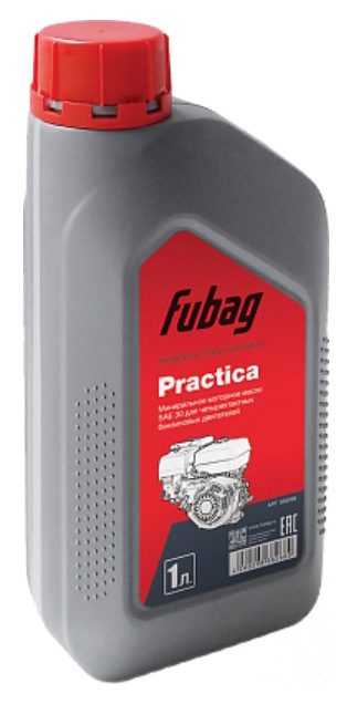 Моторное масло Fubag Practica 20W50 1л