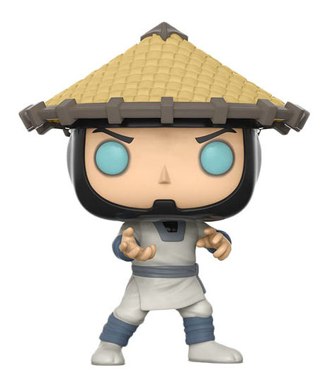 фото Фигурка funko pop! mortal kombat x: raiden