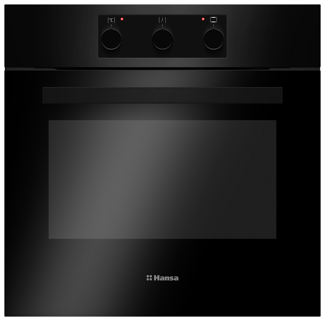 

Встраиваемый электрический духовой шкаф Hansa BOES64131 Black, BOES64131