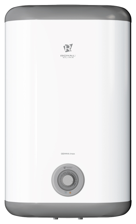 

Водонагреватель накопительный ROYAL Clima RWH-GI30-FS white/grey, RWH-GI30-FS