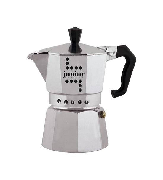 фото Кофеварка гейзерная bialetti junior 3 кружки