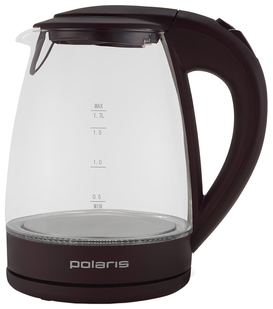 фото Чайник электрический polaris pwk 1774cgl black