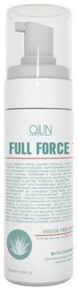 фото Пилинг ollin professional mousse-peeling for hair & scalp with aloe extract 160 мл