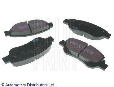 

Комплект тормозных колодок Blue Print ADT342155
