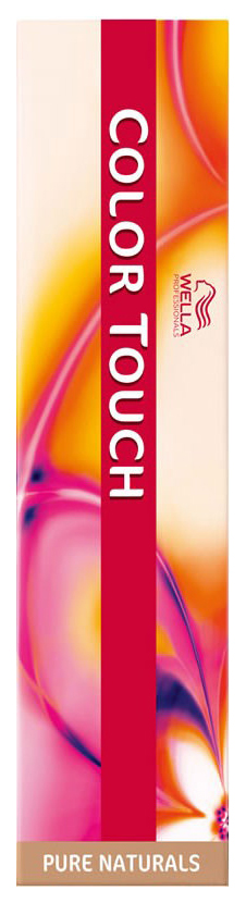 Краска для волос Wella Professionals Color Touch 9/01 Очень светлый блонд песочный 60 мл