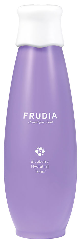 Тонер для лица Frudia Blueberry Hydrating, 195 мл frudia blueberry hydrating honey lip balm увлажняющий бальзам для губ с экстрактом черники и меда 10 г
