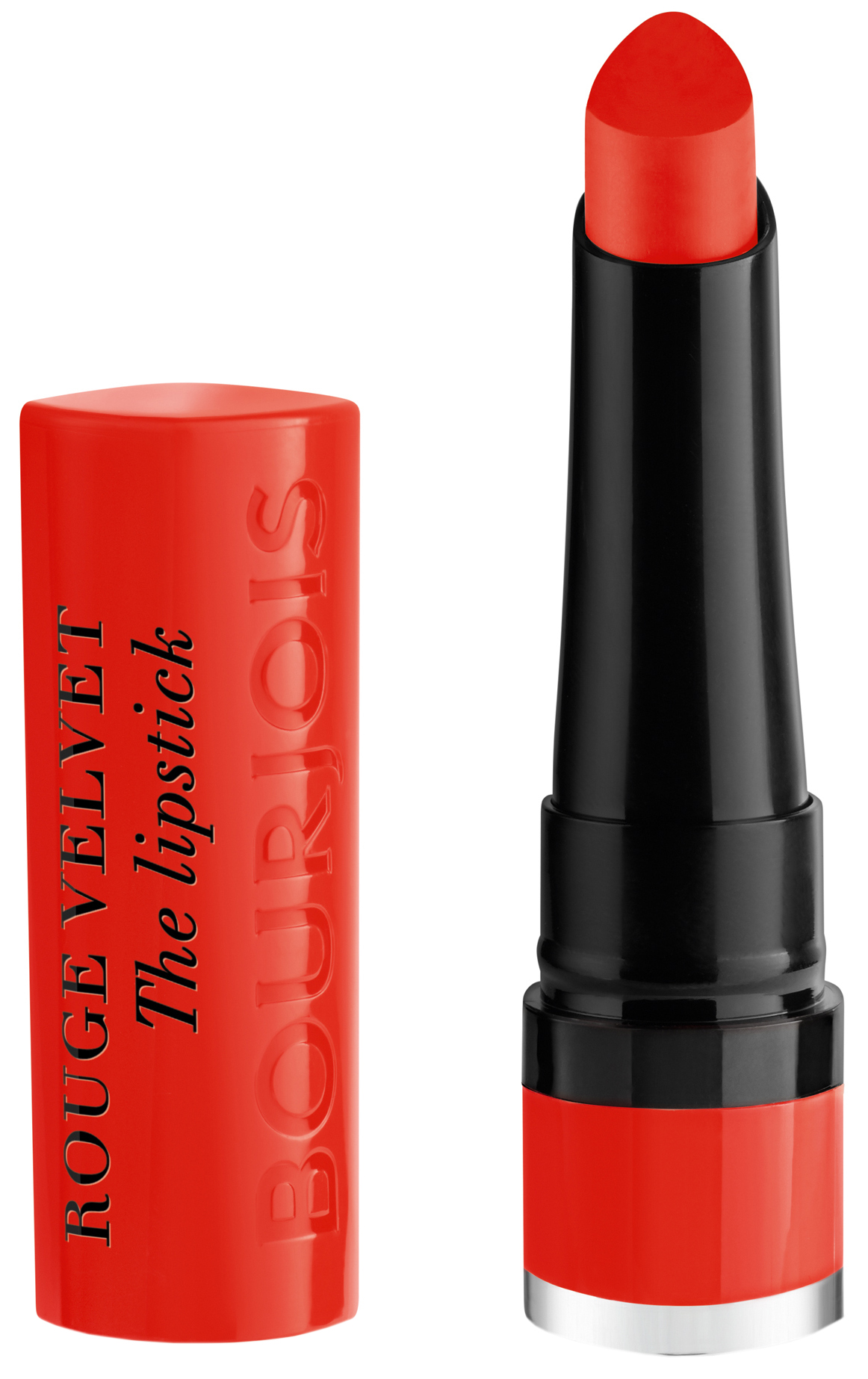 

Помада Bourjois Rouge Velvet Lipstick 07 Joli carmin’ois 2,4 г, rouge velvet lipstick