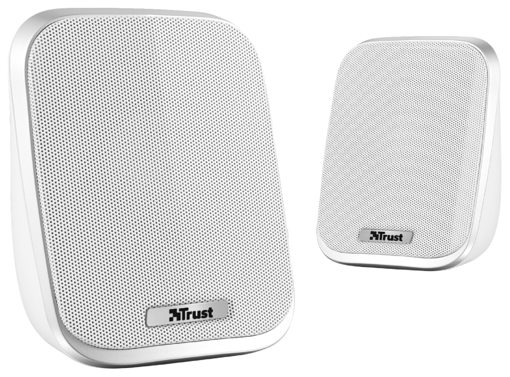 

Колонки для компьютера Trust Porto Portable 2.0 White, 19912