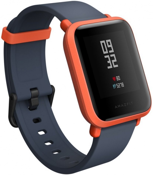 фото Смарт-часы xiaomi amazfit bip youth edition red/blue