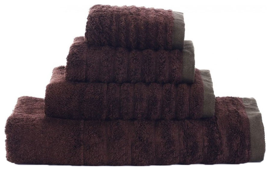 фото Банное полотенце valtery wellness-5 коричневый