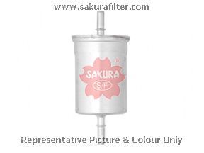 фото Фильтр топливный sakura fs2102