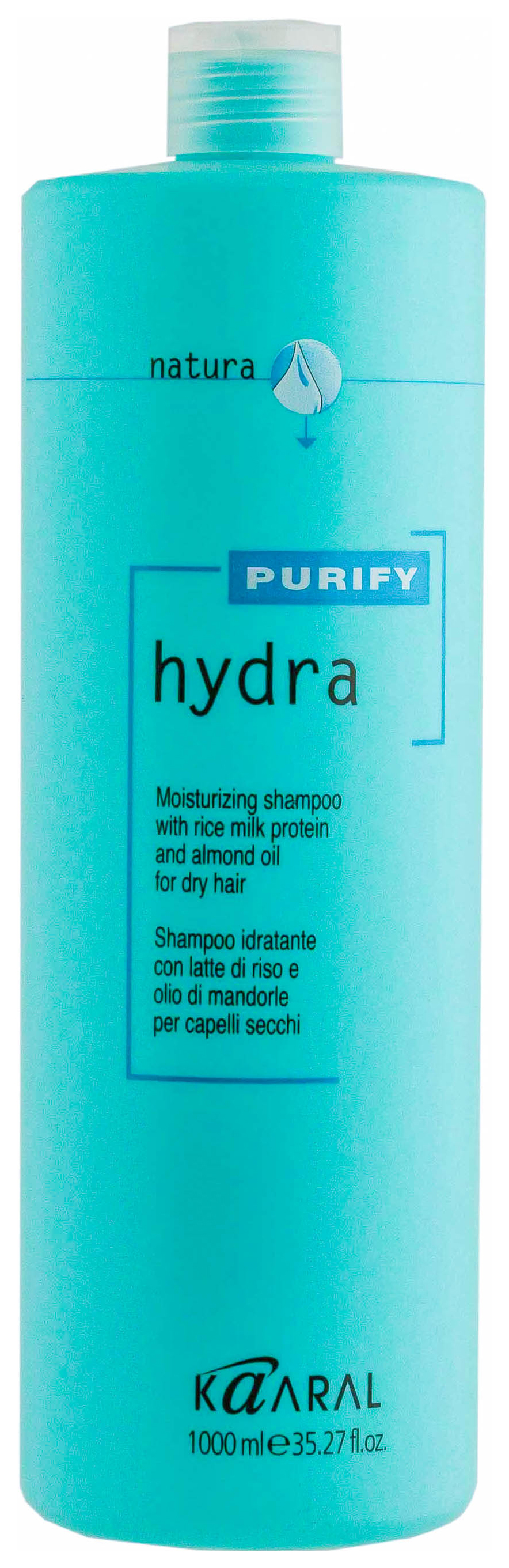 Шампунь Kaaral Purify Hydra Shampoo 1000 мл