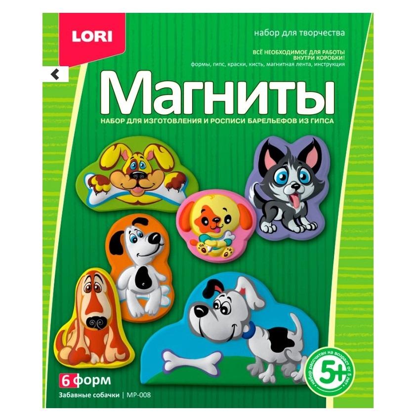 фото Фигурки на магнитах забавные собачки lori