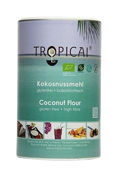 

Органическая мука Tropicai кокосовая 500 г