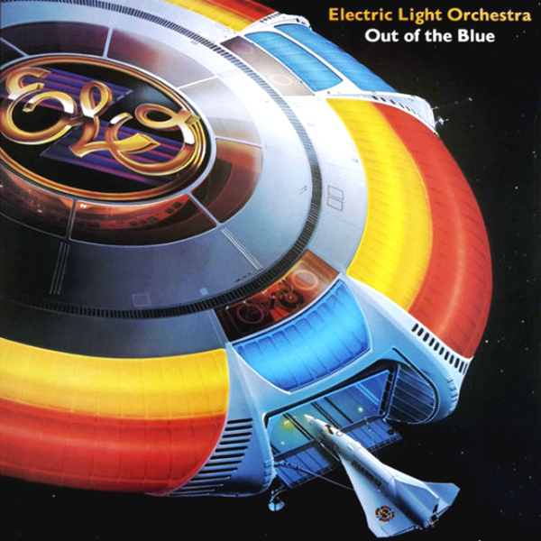 Electric Light Orchestra OUT OF THE BLUE (2016 Black Vinyl Version)