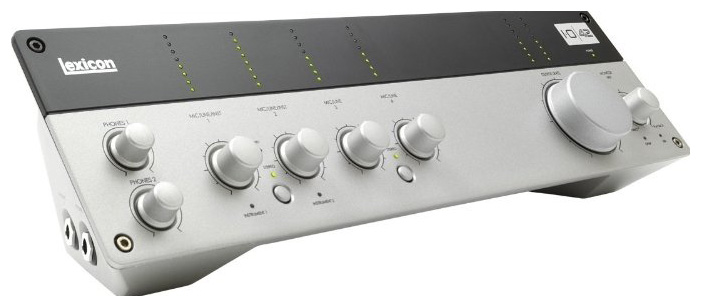 

Звуковая карта Lexicon I-O 42, I-O 42