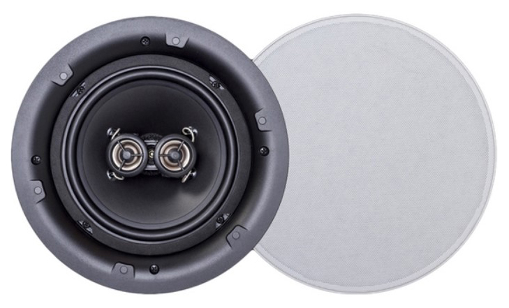 фото Колонки cambridge audio c165 in ceiling white