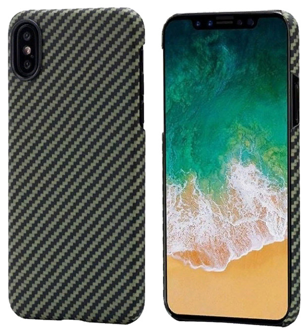 

Чехол Pitaka MagCase для iPhone X Black/Yellow