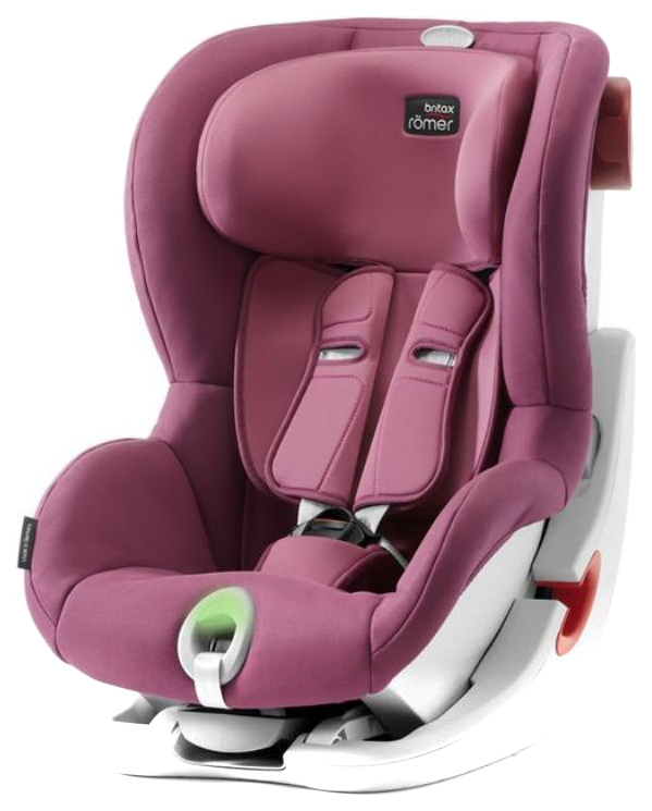 

Автокресло Britax Romer King II цв.розовый гр.1, King II