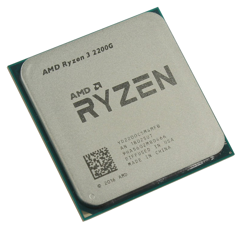 фото Процессор amd ryzen 3 2200g am4 oem