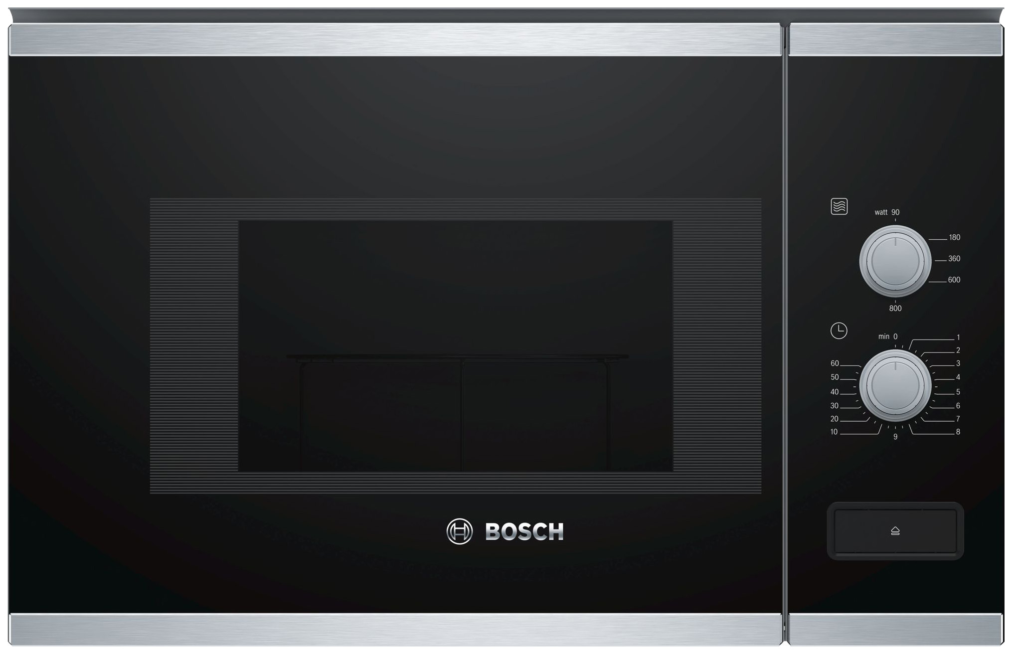 Встраиваемая микроволновая печь Bosch Serie 4 BFL520MS0 Black/Silver встраиваемая микроволновая печь bosch bel634gs1 m