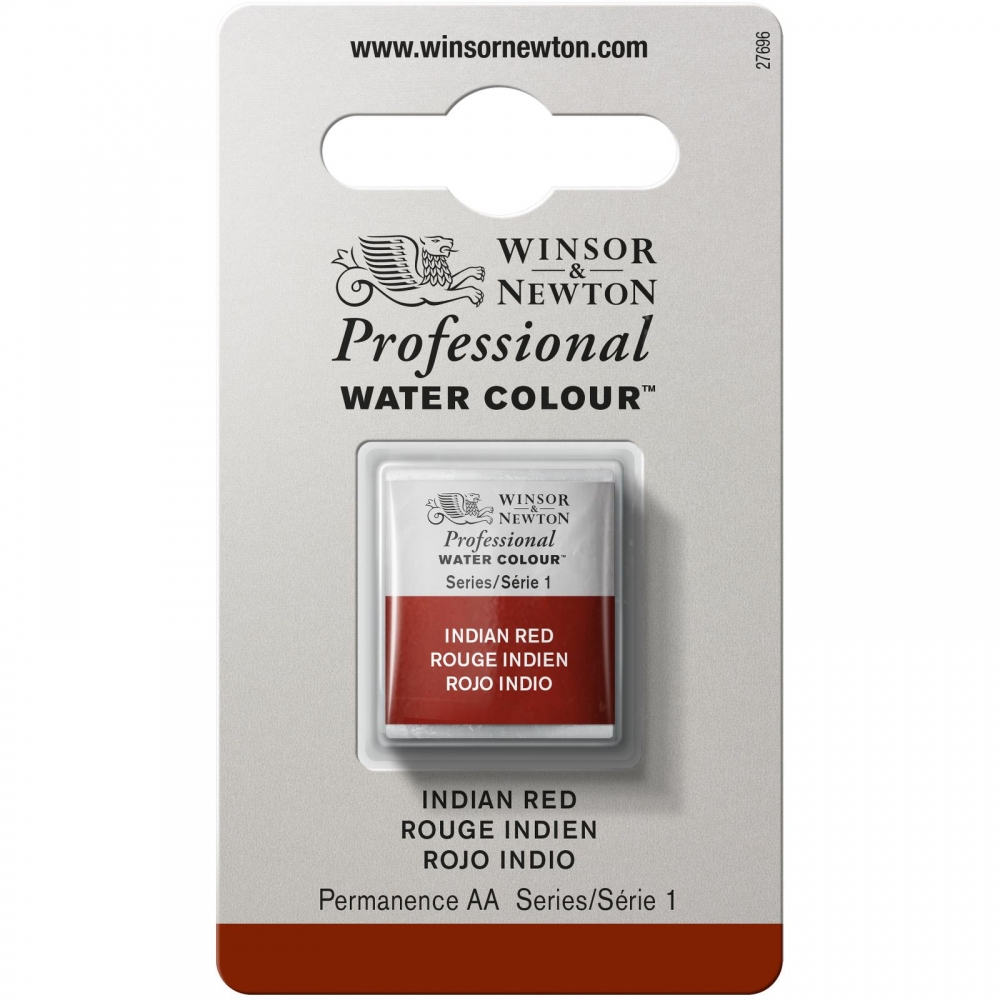 

Акварель Winsor&Newton Artist's индийский красный 14 мл, Artist's