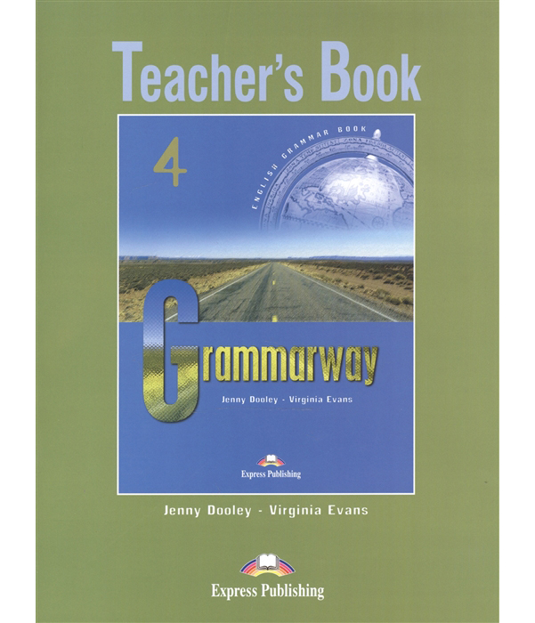 фото Grammarway 4. teacher's book. intermediate. книга для учителя express publishing