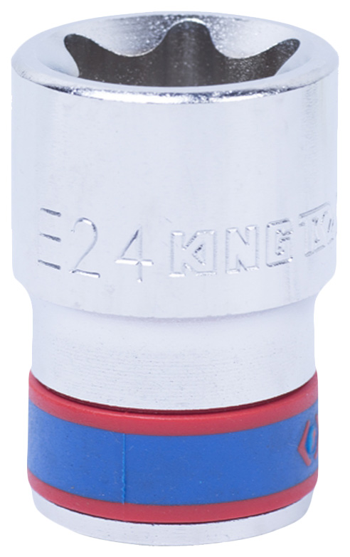

Торцевая головка KING TONY 437524M