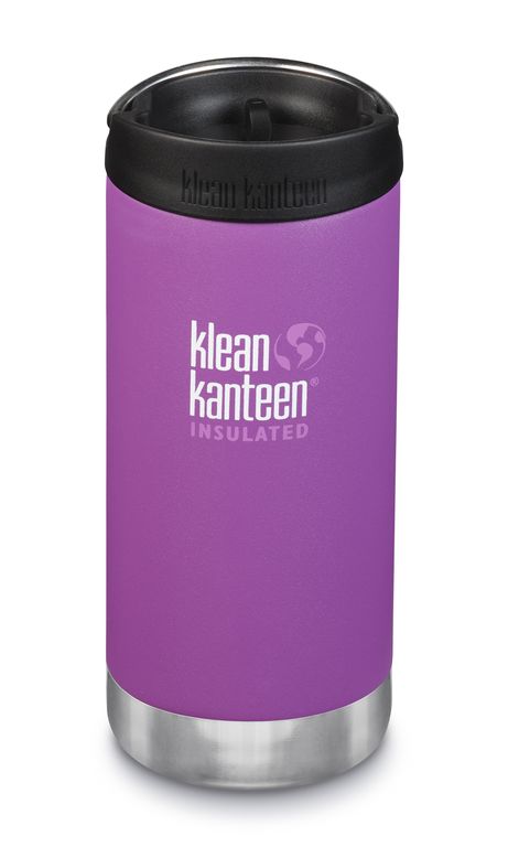 фото Бутылка klean kanteen tkwide cafe cap 355 мл berry bright