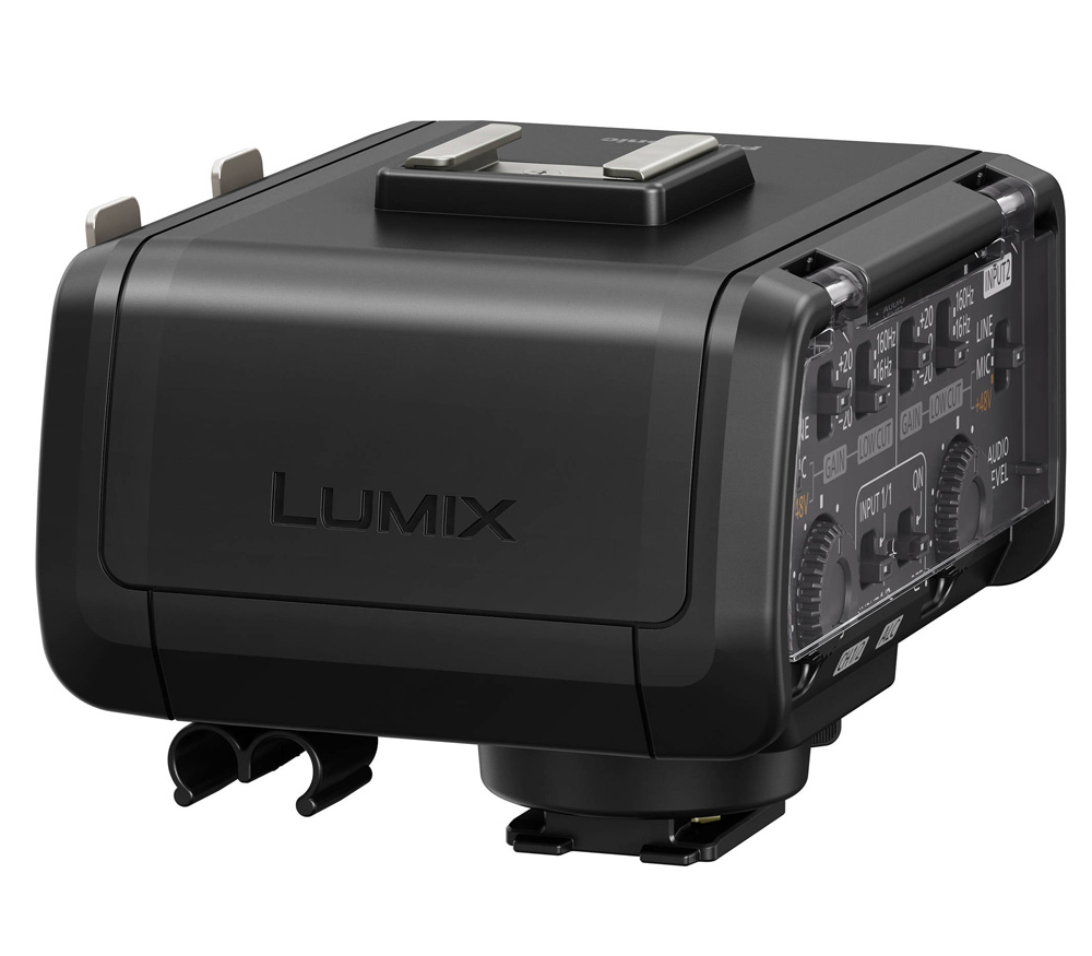 

Адаптер для микрофона Panasonic DMW-XLR1E