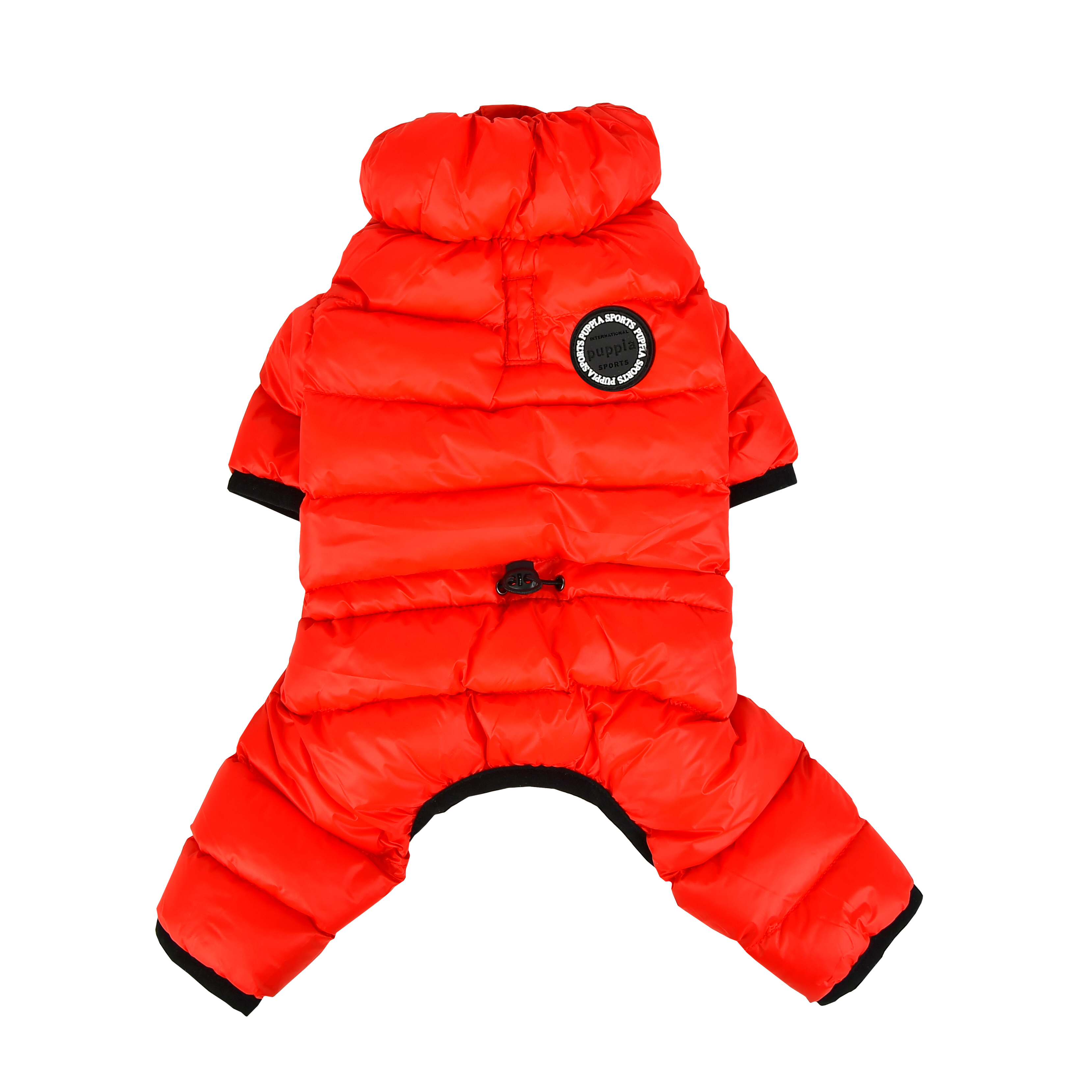 фото Комбинезон для собак puppia jumpesuit b, сверхлегкий, красный, l