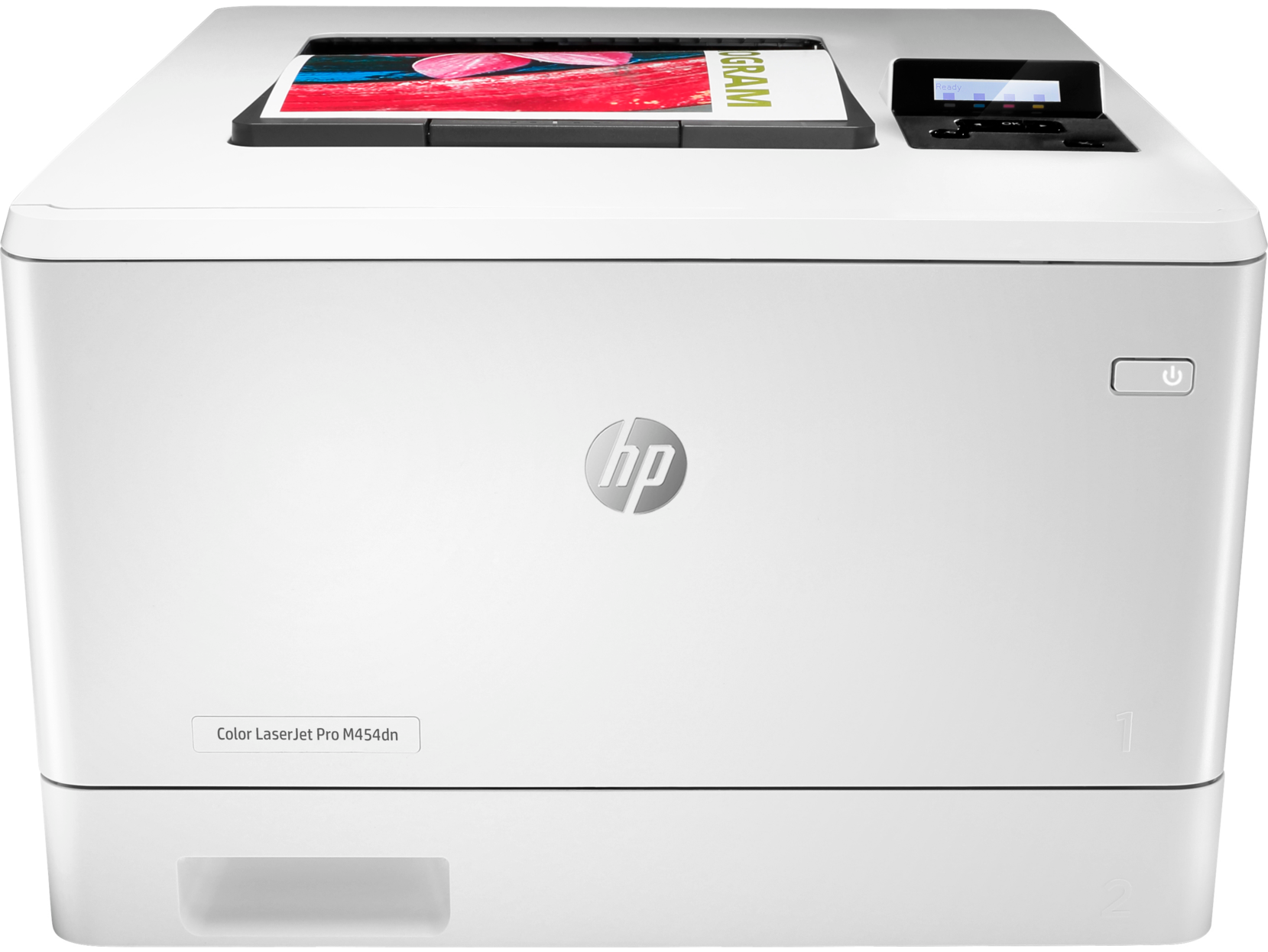 фото Лазерный принтер hp color laserjet pro m454dn