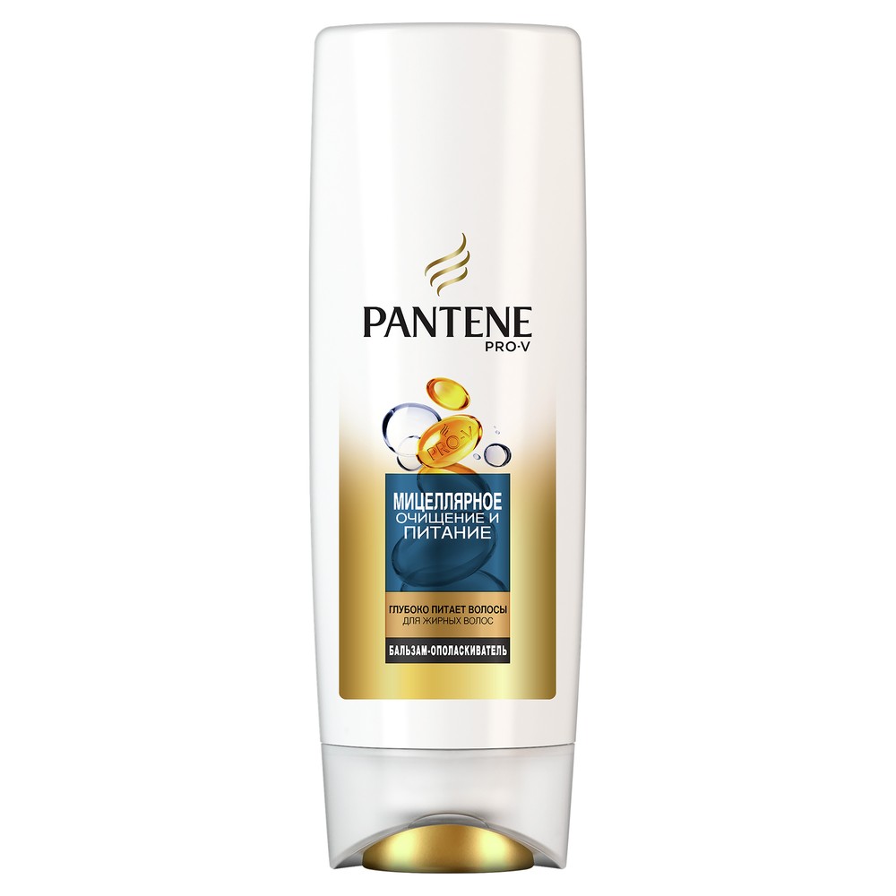 

Бальзам-ополаскиватель Pantene Мицеллярное очищение и питание 270 мл