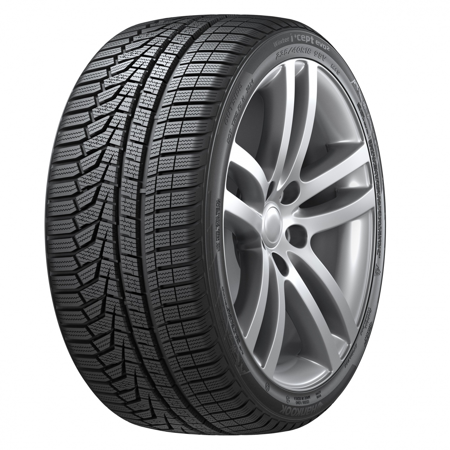 фото Шины hankook w320 235/40r19 96 v