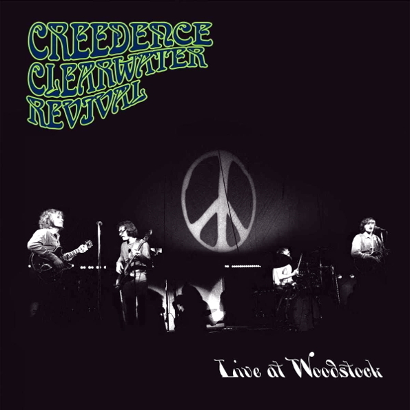 Creedence Clearwater Revival   Live At Woodstock (2LP)