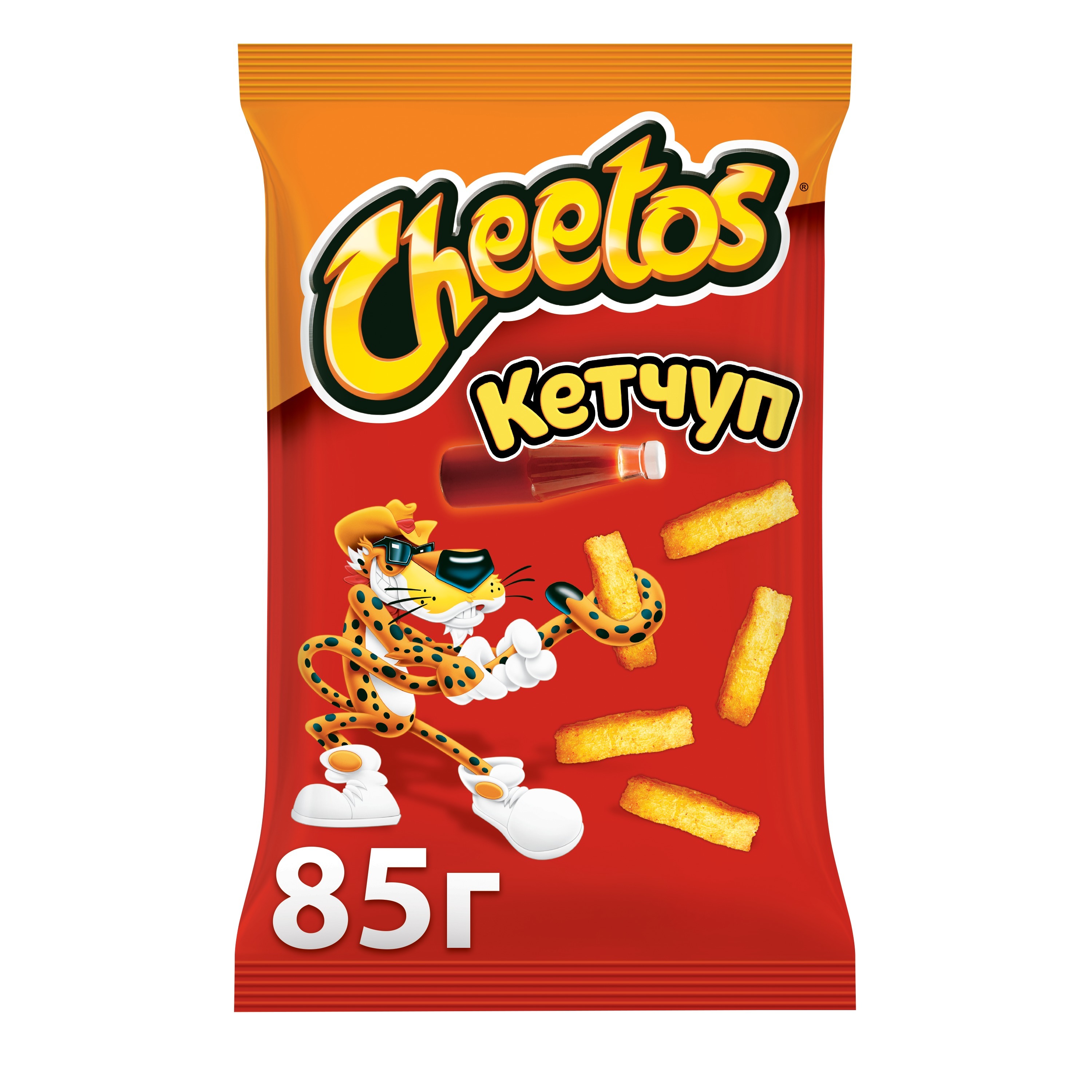 фото Кукурузные снеки cheetos кетчуп 85 г