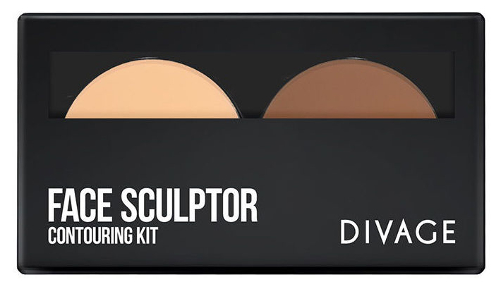 

Пудра Divage Face sculptor Beige 9 г