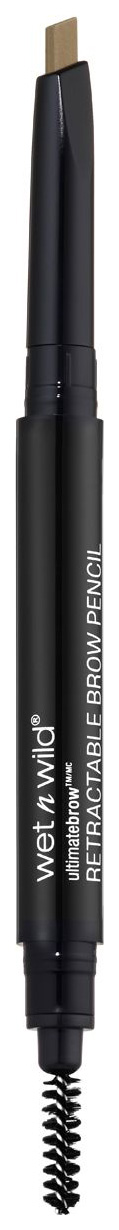 Карандаш для бровей Wet n Wild Ultimate Brow Retractable Pencil E625a Taupe 2 мл relove revolution карандаш автоматический для бровей со щеточкой blade brow pencil