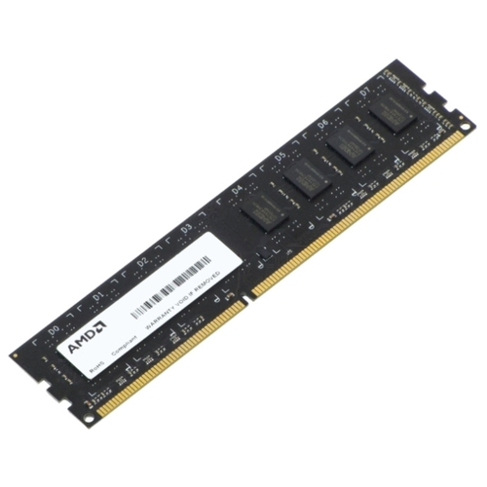 Оперативная память AMD 4Gb DDR-III 1600MHz SO-DIMM (R534G1601S1SL-U)