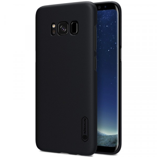 фото Чехол nillkin matte для samsung g955 galaxy s8 plus black