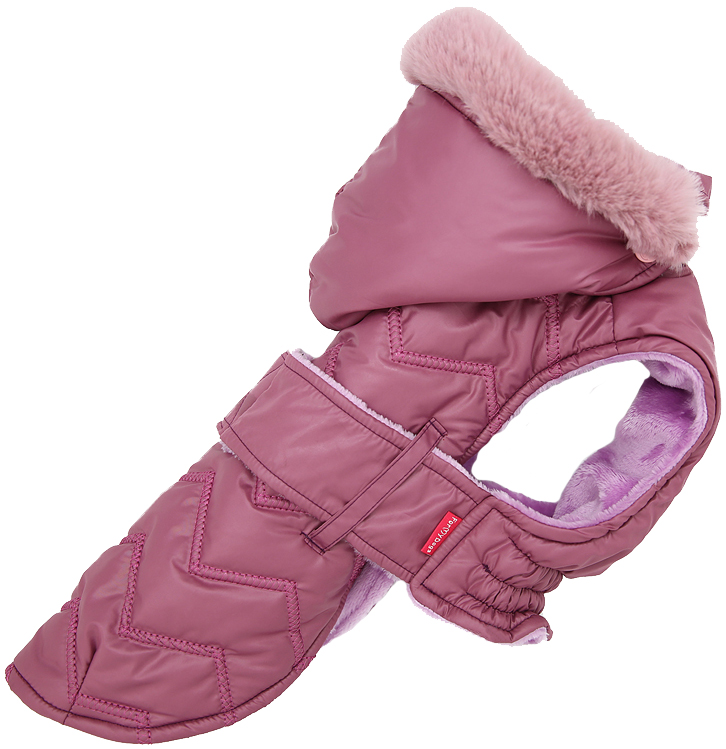 

Попона для собак FOR MY DOGS, унисекс, розовая, FW633-2018 22, FW633-2018