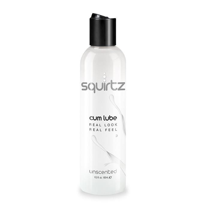 

Гель-смазка Topco Sales Squirtz Cum Lube Unscented 186 мл, Squirtz Cum Lube Unscented