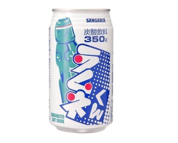 

Напиток газированный Ramune kun soda 350 мл