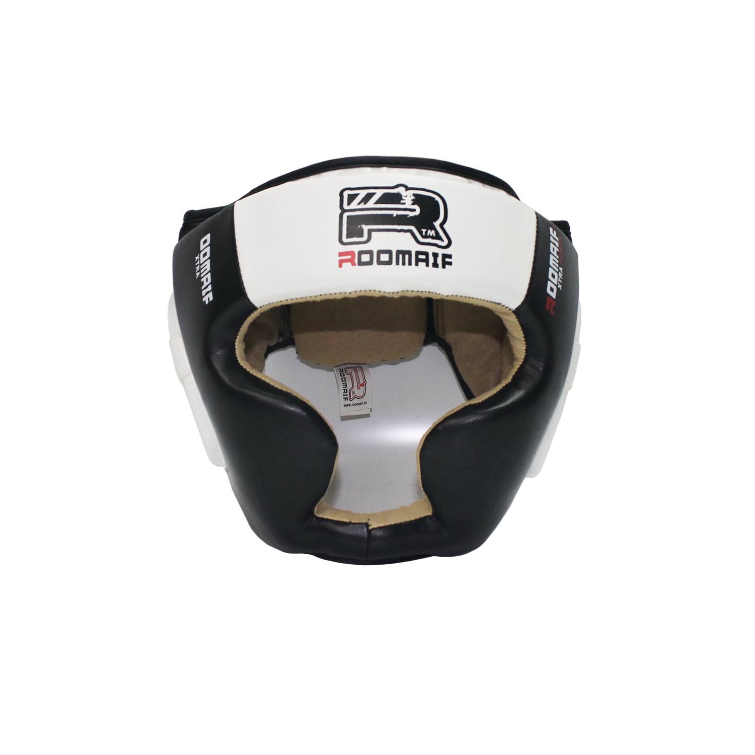 фото Шлем боксерский rhg-150 pl черно-белый, размер s roomaif