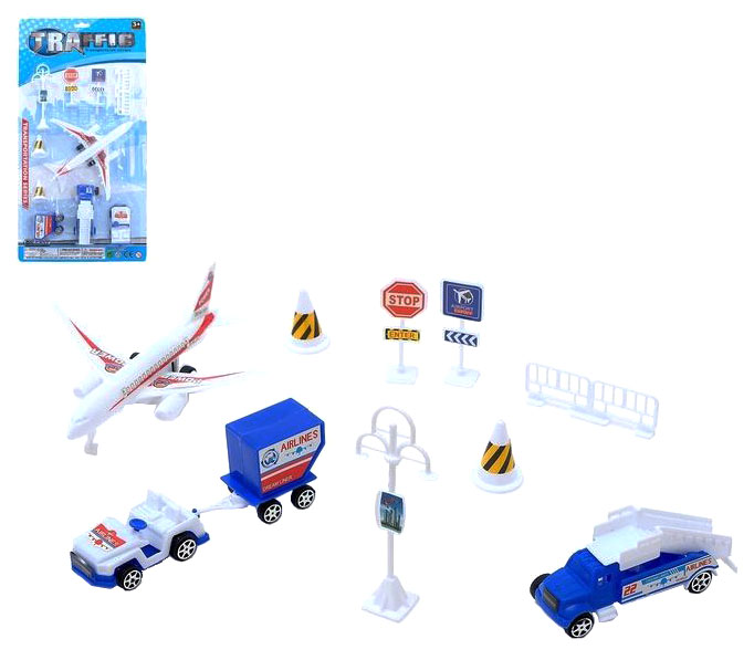 Игровой набор Sima-Land Международный аэропорт 4370181 технопарк набор моделей аэропорт